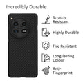 kalibri Protective Case compatible with OnePlus 12 Phone Cover Case