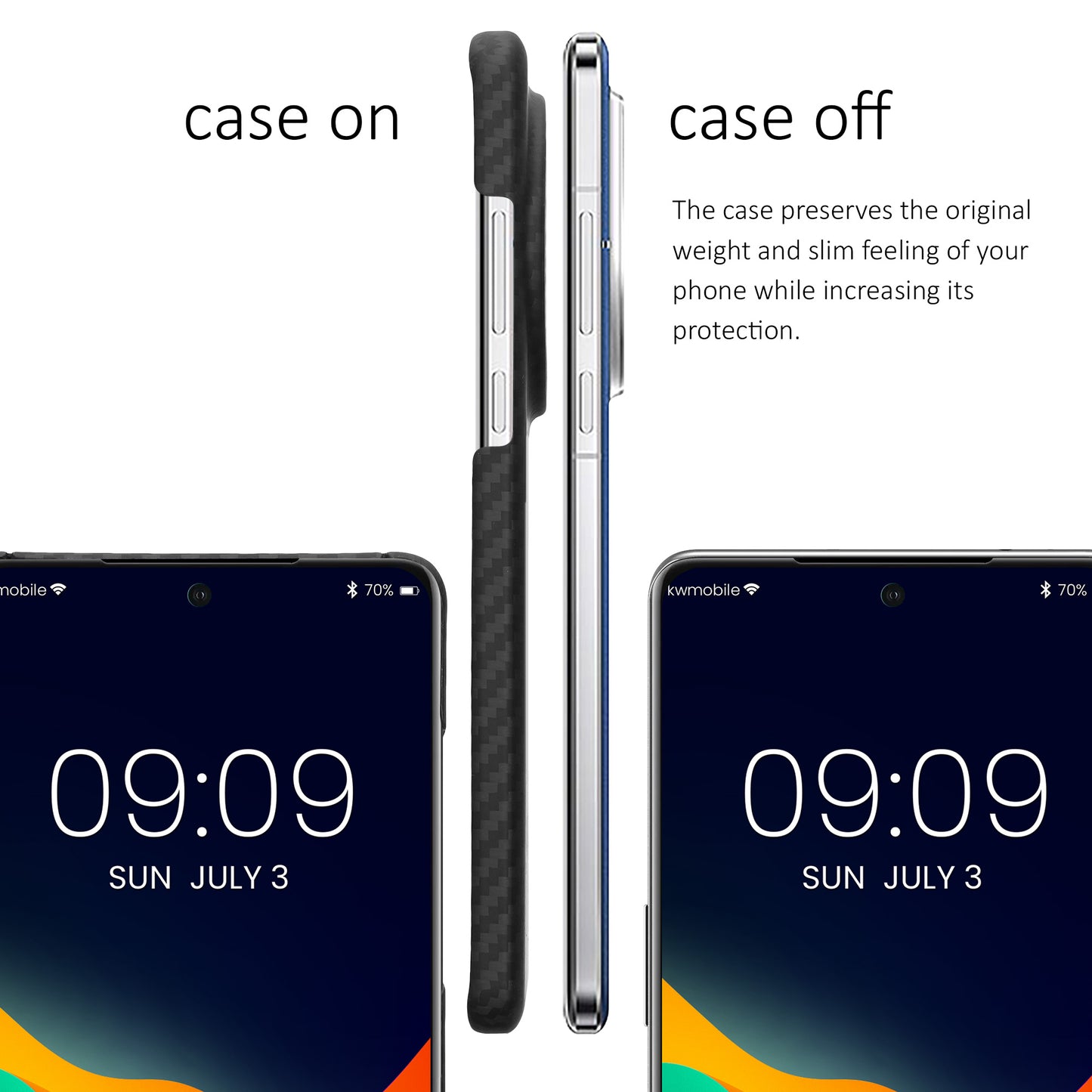 kalibri Protective Case compatible with OnePlus 13 - Phone Cover Case