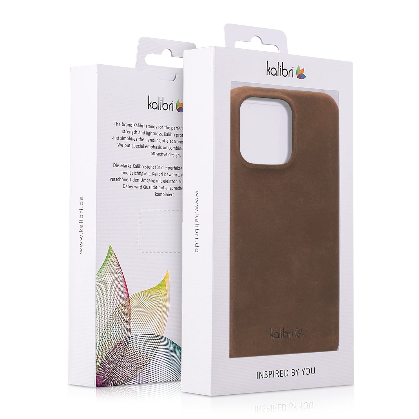 kalibri Protective Case Compatible with Apple iPhone 16 Pro Max Hardcover Phone Cover Case
