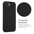 kalibri Protective Case compatible with Apple iPhone 17e / iPhone 16e - Hardcover Phone Cover Case