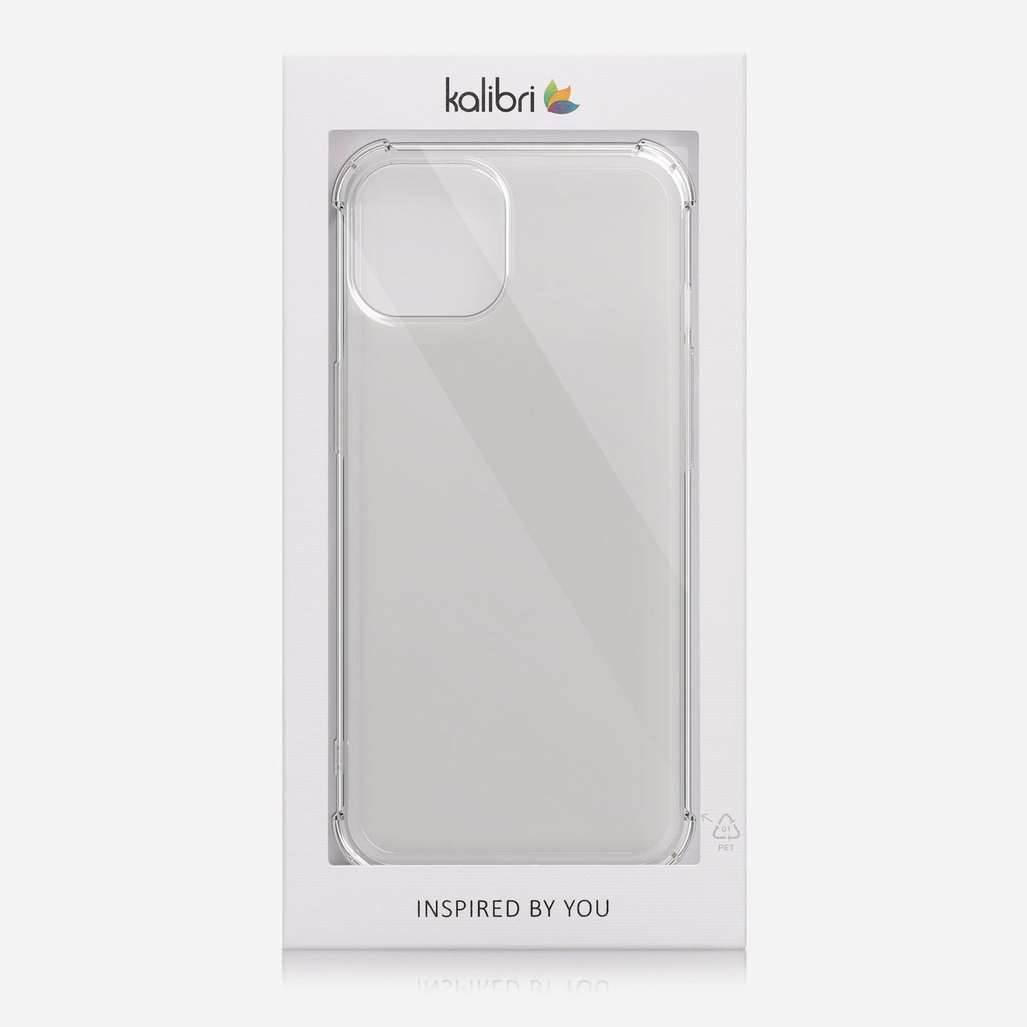 kalibri Case Compatible with Apple iPhone 15 - Phone Cover with 2x Glass Screen Protectors