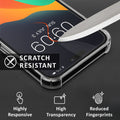 kalibri Case Compatible with Apple iPhone 15 - Phone Cover with 2x Glass Screen Protectors