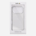 kalibri Case compatible with Apple iPhone 17 Pro Max - Phone Cover with 2x Glass Screen Protector - Protective Case