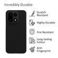 kalibri Protective Case compatible with OnePlus 15 - Phone Cover Case