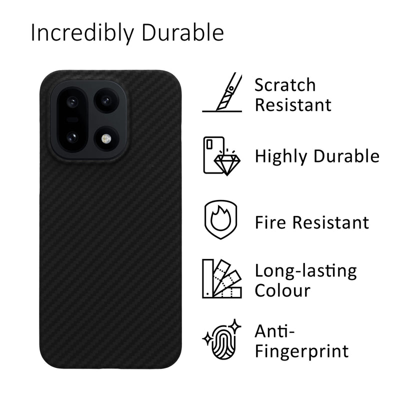 kalibri Protective Case compatible with OnePlus 15 - Phone Cover Case