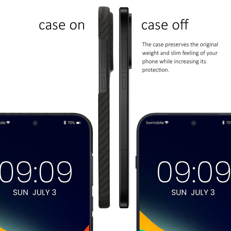kalibri Protective Case compatible with OnePlus 15 - Phone Cover Case