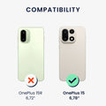 kalibri Protective Case compatible with OnePlus 15 - Phone Cover Case