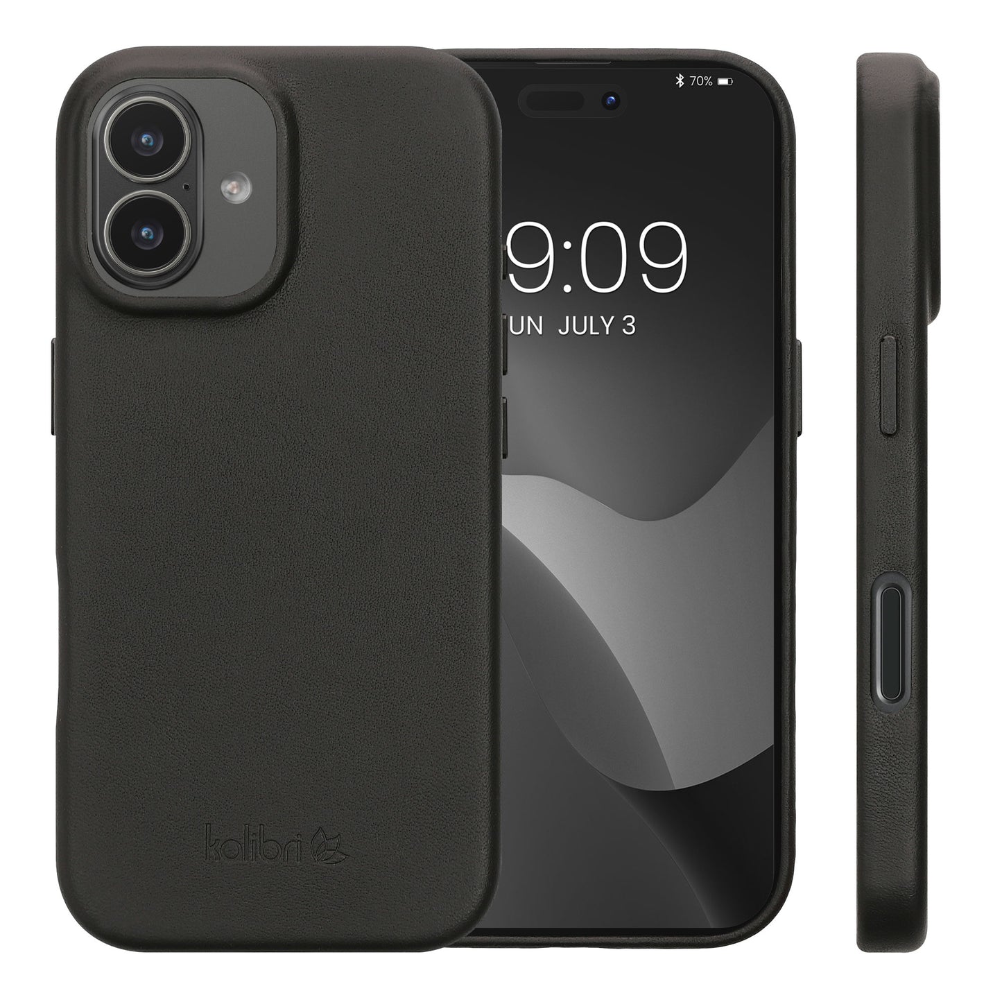 kalibri Protective Case Compatible with Apple iPhone 17 Hardcover Phone Cover Case