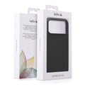 kalibri Protective Cover compatible with Apple iPhone 17 Pro Max Hardcover Phone Cover Case