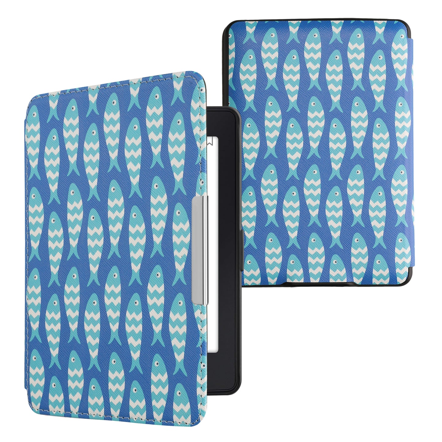 kwmobile Case for Amazon Kindle Paperwhite - eReader Flip Cover with Auto Sleep Function