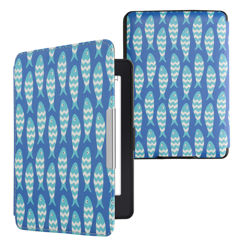 kwmobile Case for Amazon Kindle Paperwhite - eReader Flip Cover with Auto Sleep Function