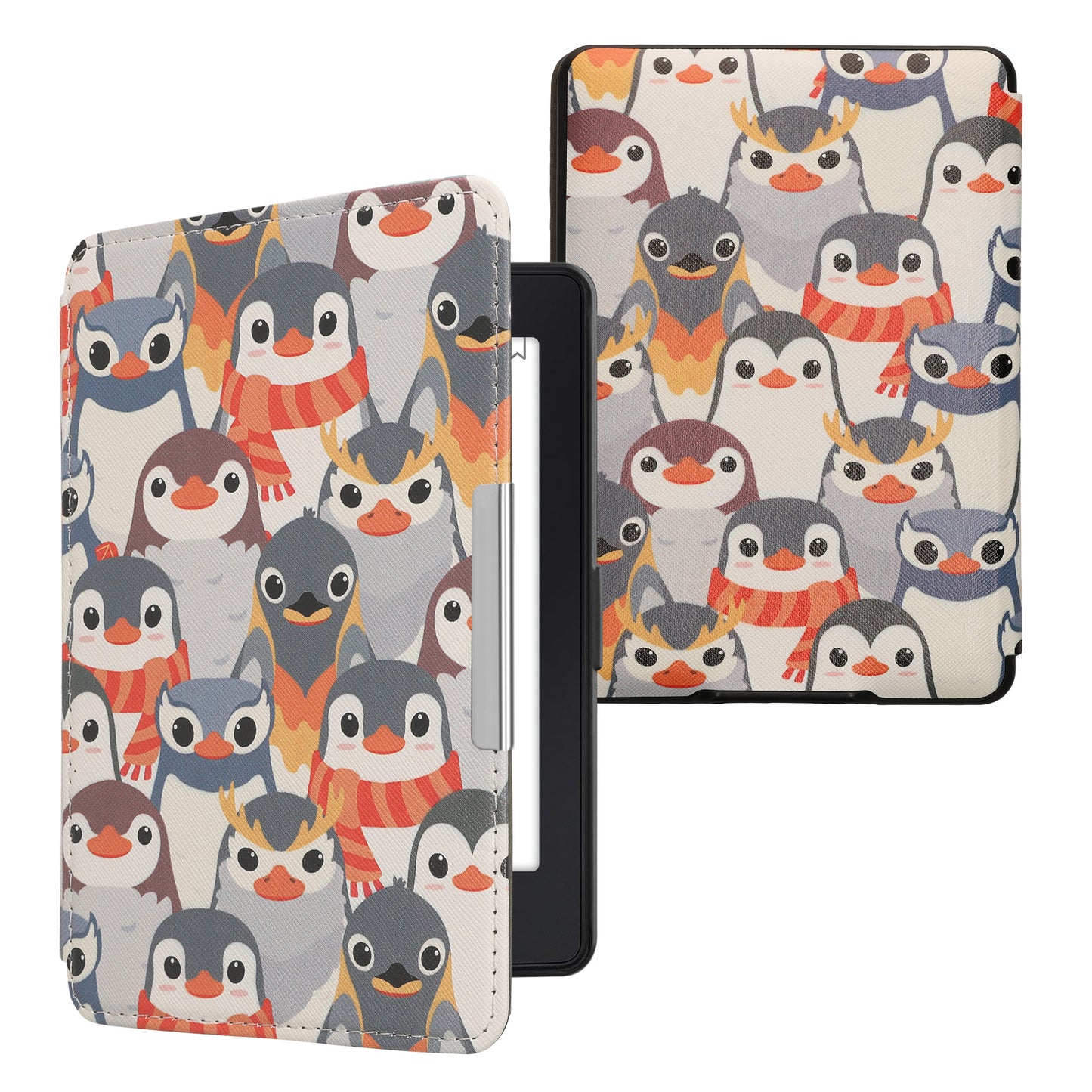 kwmobile Case for Amazon Kindle Paperwhite - eReader Flip Cover with Auto Sleep Function
