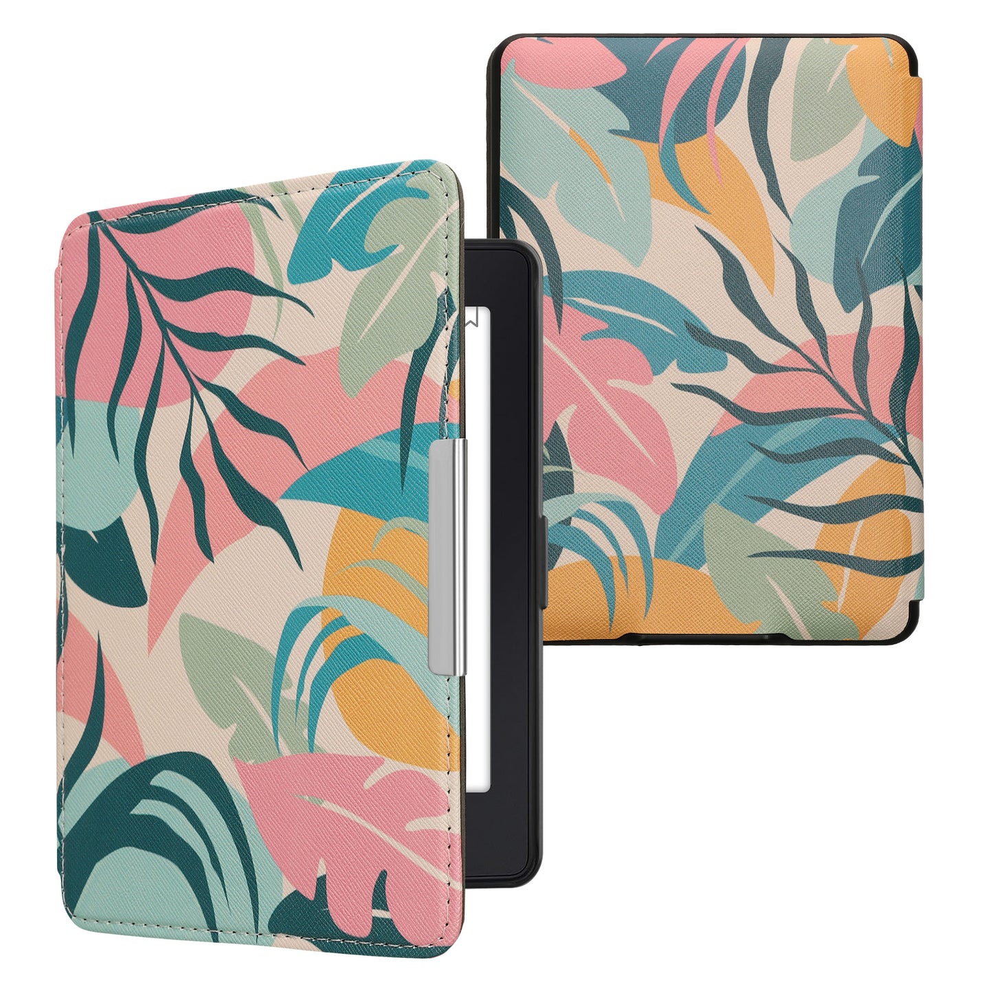 kwmobile Case for Amazon Kindle Paperwhite - eReader Flip Cover with Auto Sleep Function