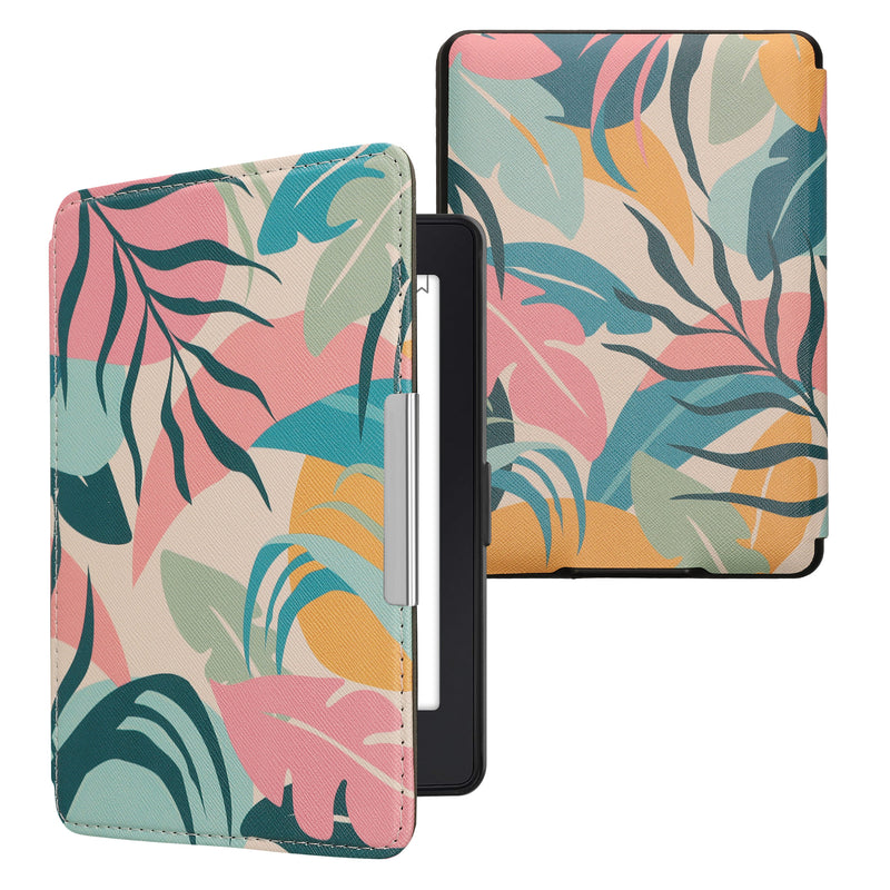 kwmobile Case for Amazon Kindle Paperwhite - eReader Flip Cover with Auto Sleep Function