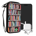 kwmobile Smartphone Pouch - Phone Bag Case Cover Protective Sleeve - Birds Branch - 15.2 x 8.3 cm Inner Dimensions