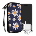 kwmobile Smartphone Pouch - Phone Bag Case Cover Protective Sleeve - Birds Branch - 15.2 x 8.3 cm Inner Dimensions