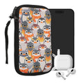 kwmobile Smartphone Pouch - Phone Bag Case Cover Protective Sleeve - Birds Branch - 15.2 x 8.3 cm Inner Dimensions