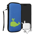 kwmobile Smartphone Pouch - Phone Bag Case Cover Protective Sleeve - Birds Branch - 15.2 x 8.3 cm Inner Dimensions