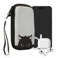 kwmobile Smartphone Pouch - Phone Bag Case Cover Protective Sleeve - Birds Branch - 15.2 x 8.3 cm Inner Dimensions
