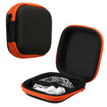 kwmobile In-Ear Headphone Case - In-Ear Headphones Protective Case - Earphones Pouch Cover for Headphones
