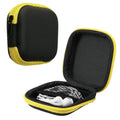 kwmobile In-Ear Headphone Case - In-Ear Headphones Protective Case - Earphones Pouch Cover for Headphones