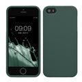 kwmobile Phone Case for Apple iPhone SE (1st Gen 2016) / iPhone 5 / iPhone 5S - Wireless Charging - Protective Cover