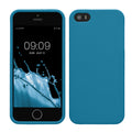 kwmobile Phone Case for Apple iPhone SE (1st Gen 2016) / iPhone 5 / iPhone 5S - Wireless Charging - Protective Cover