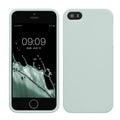 kwmobile Phone Case for Apple iPhone SE (1st Gen 2016) / iPhone 5 / iPhone 5S - Wireless Charging - Protective Cover