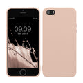 kwmobile Phone Case for Apple iPhone SE (1st Gen 2016) / iPhone 5 / iPhone 5S - Wireless Charging - Protective Cover
