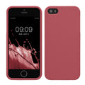 kwmobile Phone Case for Apple iPhone SE (1st Gen 2016) / iPhone 5 / iPhone 5S - Wireless Charging - Protective Cover