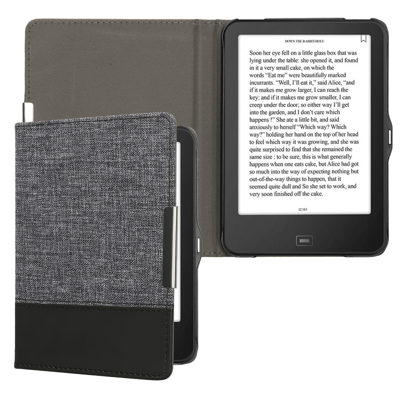 kwmobile Case Compatible with Tolino Vision 1 / 2 / 3 / 4 HD eReader Protective Cover Case