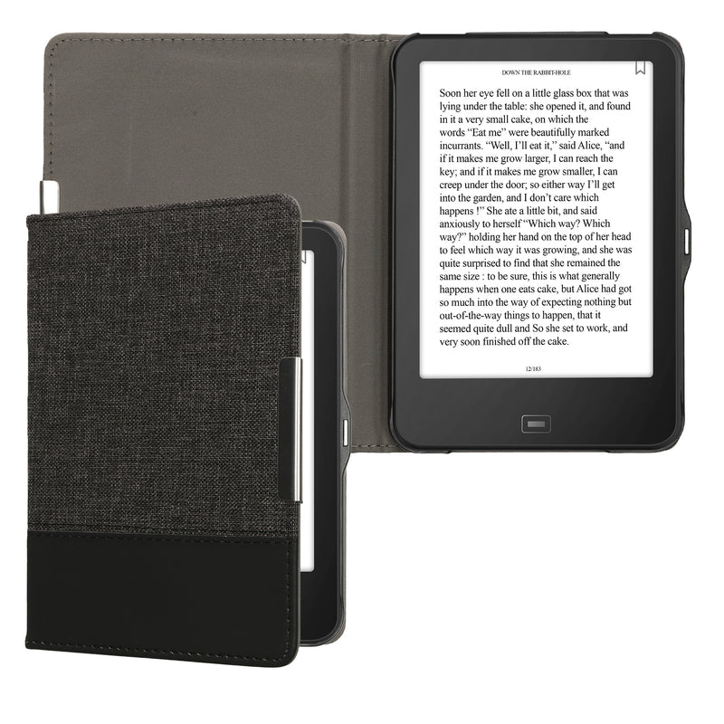 kwmobile Case Compatible with Tolino Vision 1 / 2 / 3 / 4 HD eReader Protective Cover Case
