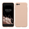 kwmobile Phone Case for Apple iPhone SE (2022) / SE (2020) / 8 / 7 Case - Soft Silicone Phone Case - Protective Cover