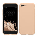 kwmobile Phone Case for Apple iPhone SE (2022) / SE (2020) / 8 / 7 Case - Soft Silicone Phone Case - Protective Cover