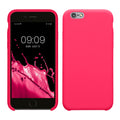 kwmobile Phone Case for Apple iPhone 6 / 6S Case - Silicone - Wireless Charging - Protective Cover