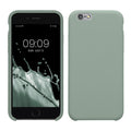 kwmobile Phone Case for Apple iPhone 6 / 6S Case - Silicone - Wireless Charging - Protective Cover