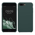 kwmobile Phone Case for Apple iPhone 7 Plus / iPhone 8 Plus Case - Silicone - Wireless Charging - Protective Cover