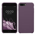 kwmobile Phone Case for Apple iPhone 7 Plus / iPhone 8 Plus Case - Silicone - Wireless Charging - Protective Cover