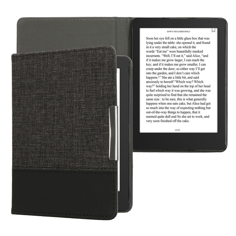 kwmobile Case Compatible with Kobo Aura Edition 2 Cover Case