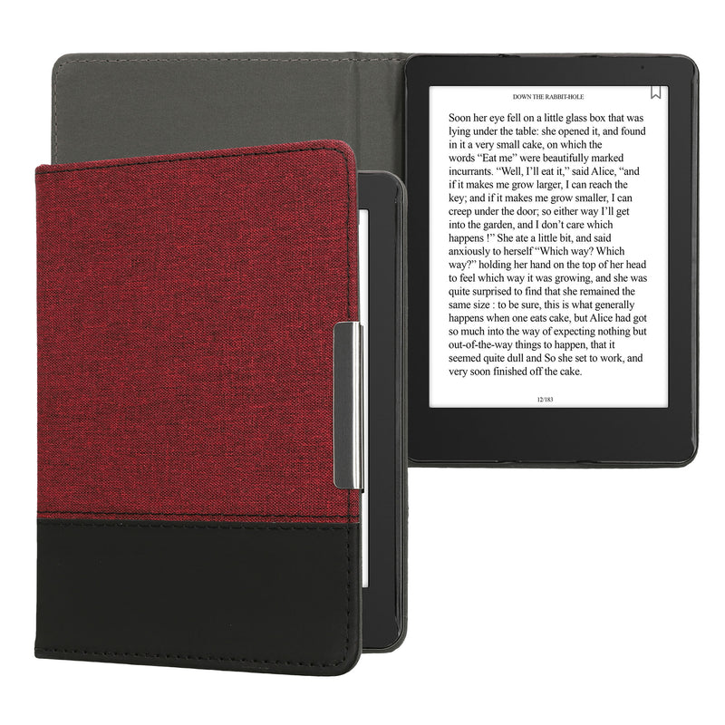 kwmobile Case Compatible with Kobo Aura Edition 2 Cover Case