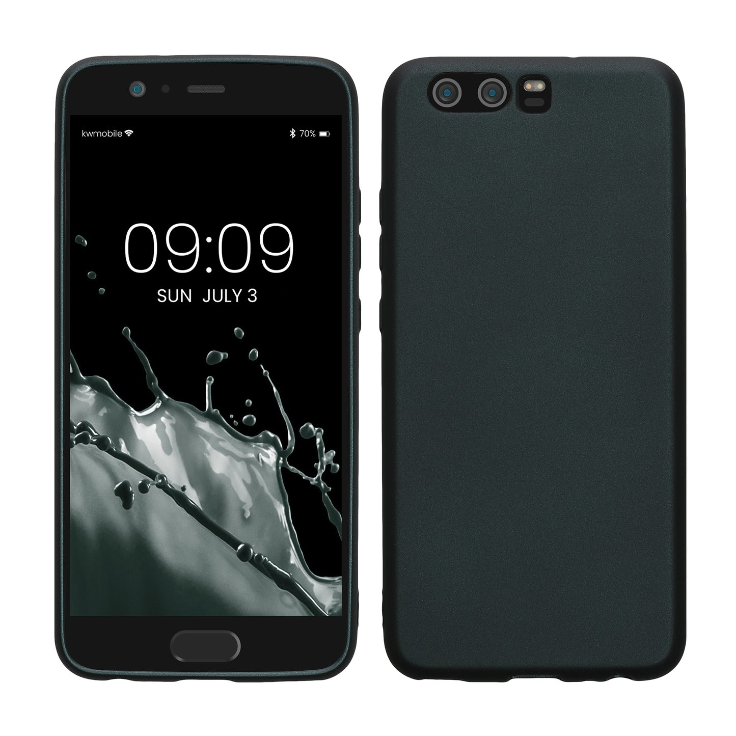 kwmobile Huawei P10 Case - Silicone Phone Cover - Protective Hardshell