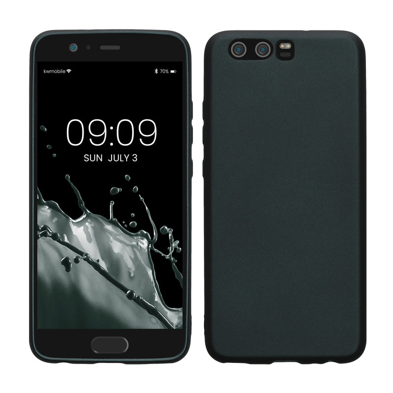 kwmobile Huawei P10 Case - Silicone Phone Cover - Protective Hardshell
