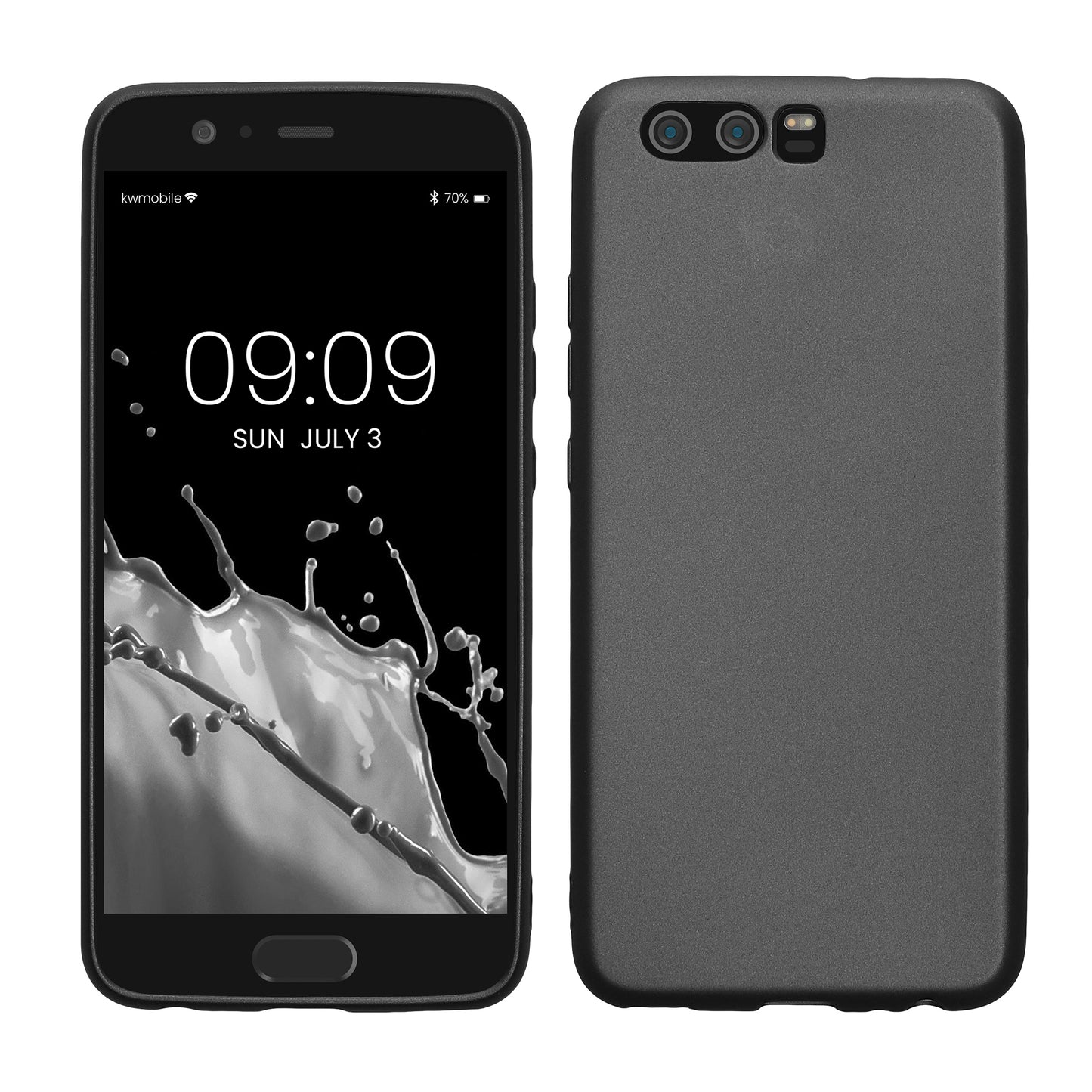 kwmobile Huawei P10 Case - Silicone Phone Cover - Protective Hardshell