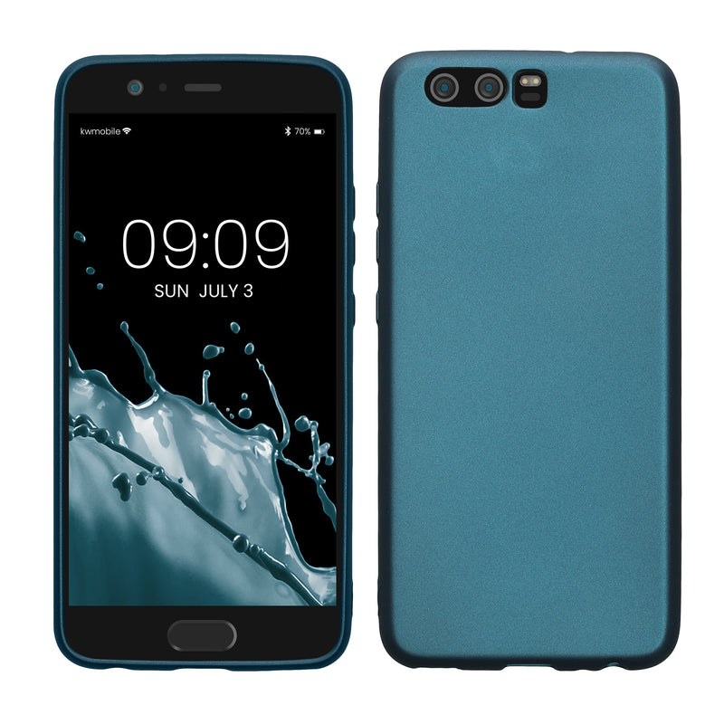 kwmobile Huawei P10 Case - Silicone Phone Cover - Protective Hardshell
