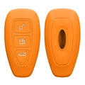 kwmobile Car Key Cover Compatible with Ford 3-Button Car Key Keyless Go
