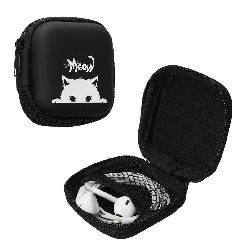 kwmobile In-Ear Headphone Case - In-Ear Headphones Protective Case - Earphones Pouch Cover for Headphones