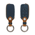 Faux Leather Case compatible with VW Skoda Seat Car Key