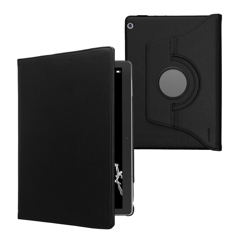 kwmobile Protective Case Compatible with Huawei MediaPad M3 Lite 10 - 360° Tablet Cover Case