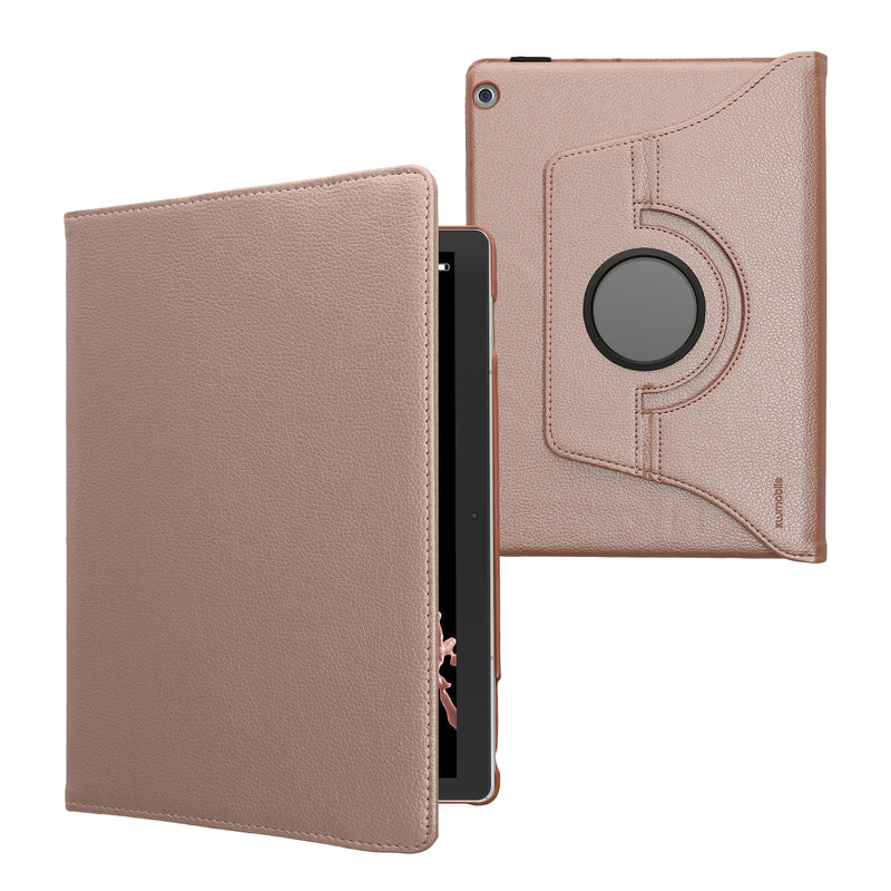 kwmobile Protective Case Compatible with Huawei MediaPad M3 Lite 10 - 360° Tablet Cover Case