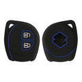 kwmobile Car Key Cover Compatible with Suzuki 2-Button Car Key